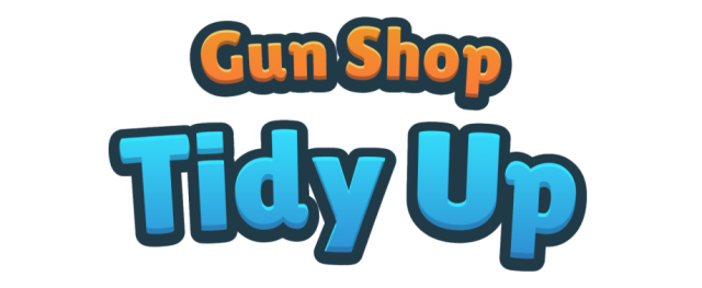 Логотип Gun Shop: Tidy Up