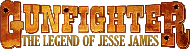 Логотип Gunfighter: The Legend of Jesse James