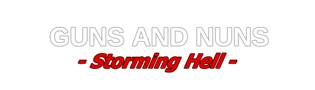 Логотип Guns and Nuns: Storming Hell