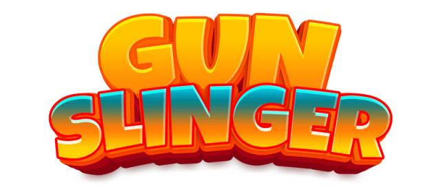 Логотип Gunslinger Top down shooter