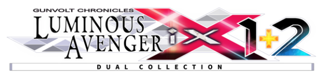 Логотип Gunvolt Chronicles: Luminous Avenger iX 1+2 Dual Collection