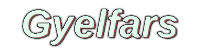 Логотип Gyelfars