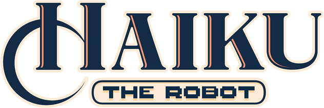 Логотип Haiku, the Robot