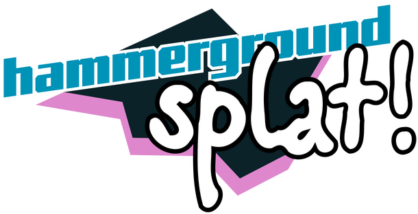 Логотип Hammerground: Splat!