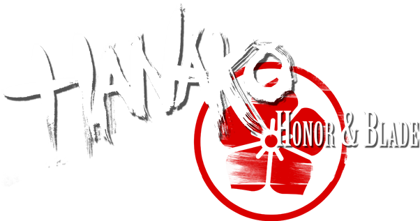 Логотип Hanako: Honor and Blade