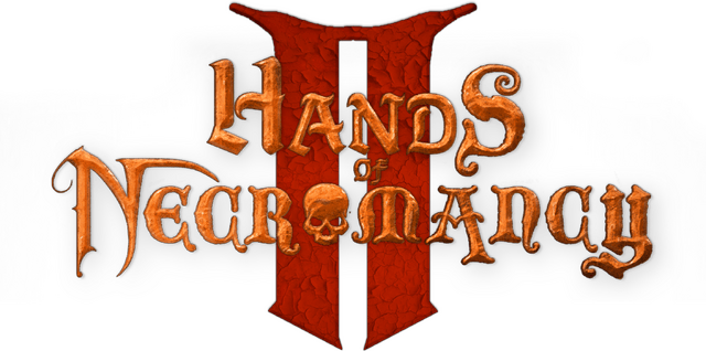Логотип Hands of Necromancy 2
