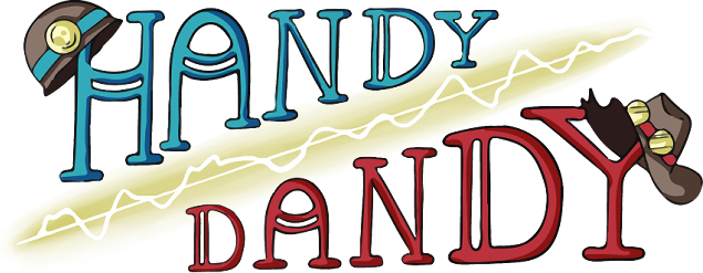 Логотип Handy Dandy
