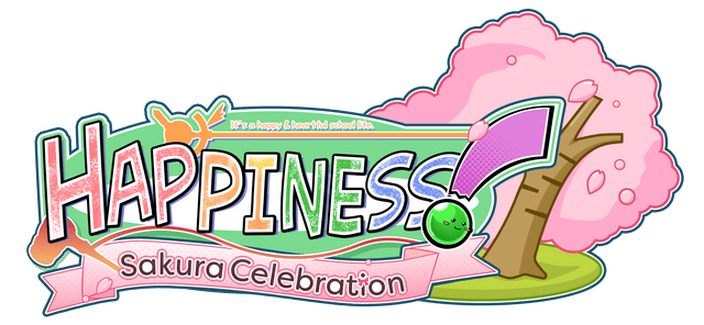 Логотип Happiness! Sakura Celebration!