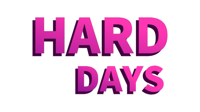 Логотип Hard Days