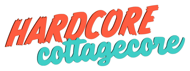 Логотип Hardcore Cottagecore