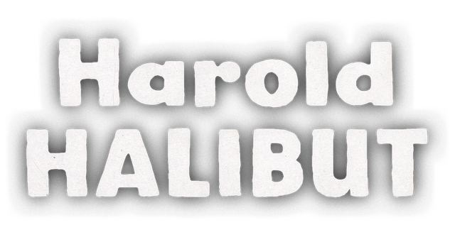 Логотип Harold Halibut