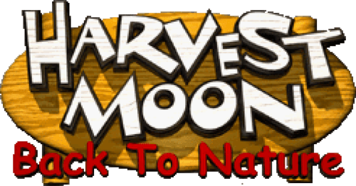 Логотип Harvest Moon: Back to Nature