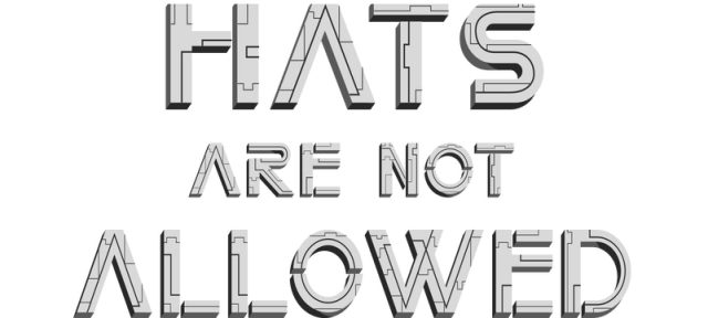 Логотип Hats Are Not Allowed