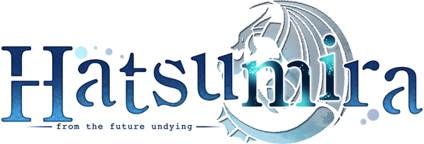 Логотип Hatsumira -from the future undying-