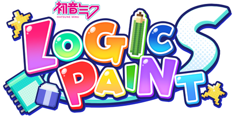 Логотип Hatsune Miku Logic Paint S