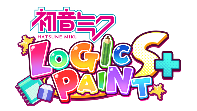 Логотип Hatsune Miku Logic Paint S plus