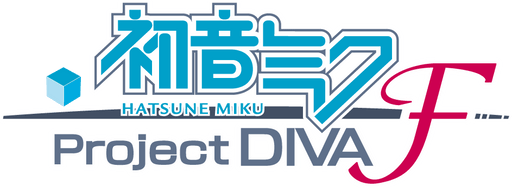 Логотип Hatsune Miku: Project DIVA F
