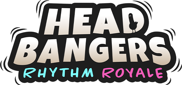 Логотип Headbangers: Rhythm Royale