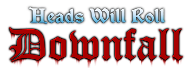 Логотип Heads Will Roll: Downfall