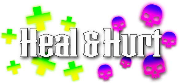 Логотип Heal and Hurt