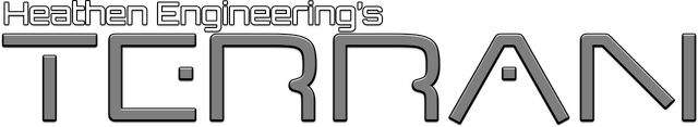 Логотип Heathen Engineering's Terran