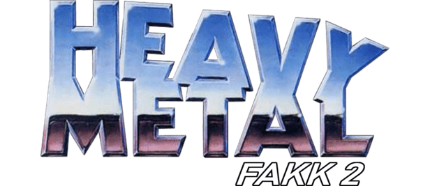 Логотип Heavy Metal - FAKK 2