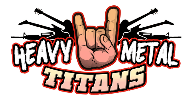 Логотип Heavy Metal Titans