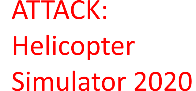 Логотип Helicopter Simulator 2020