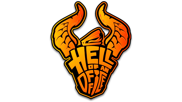 Логотип Hell of an Office