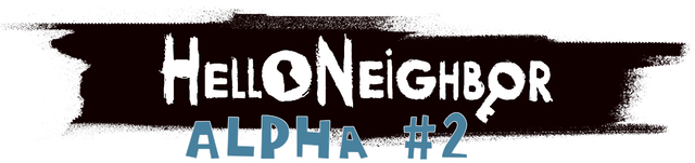 Логотип Hello Neighbor Alpha 2