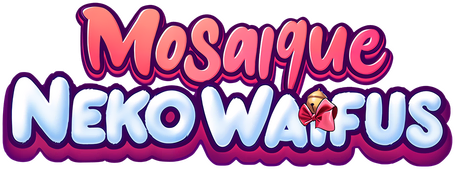 Логотип Hentai Mosaique Neko Waifus