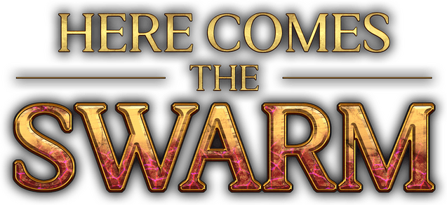 Логотип Here Comes The Swarm
