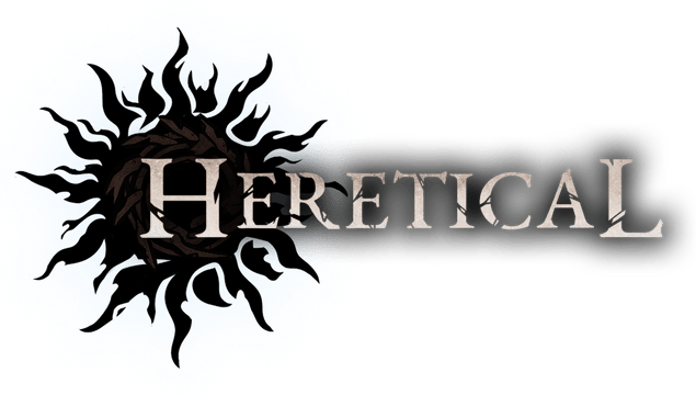 Логотип Heretical