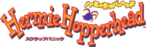 Логотип Hermie Hopperhead: Scrap Panic