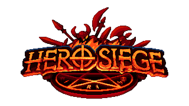 Логотип Hero Siege