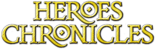 Логотип Heroes Chronicles - Warlords of the Wasteland