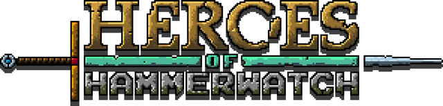 Логотип Heroes of Hammerwatch