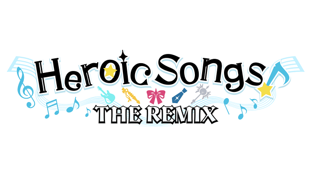 Логотип Heroic Songs: the Remix!