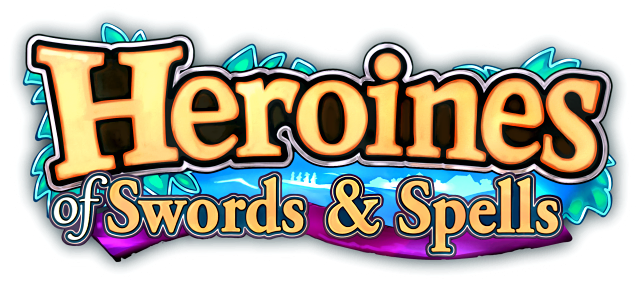Логотип Heroines of Swords and Spells