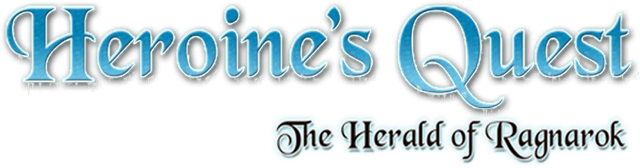Логотип Heroine's Quest: The Herald of Ragnarok