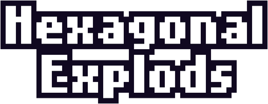 Логотип Hexagonal Explods