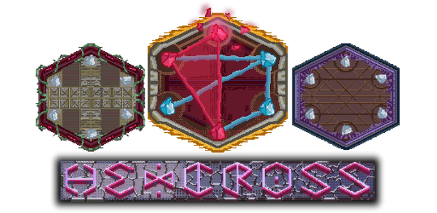 Логотип Hexcross