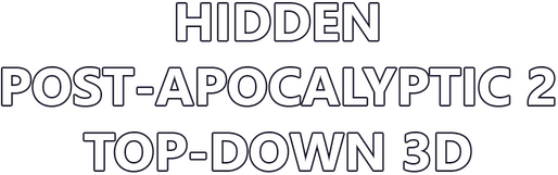 Логотип Hidden Post-Apocalyptic 2 Top-Down 3D