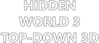 Логотип Hidden World 3 Top-Down 3D
