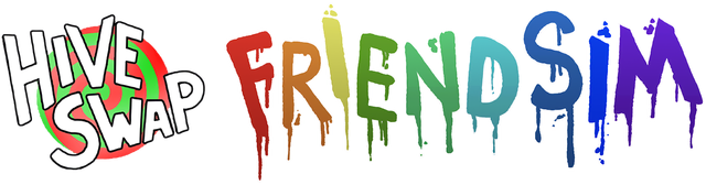 Логотип Hiveswap Friendsim