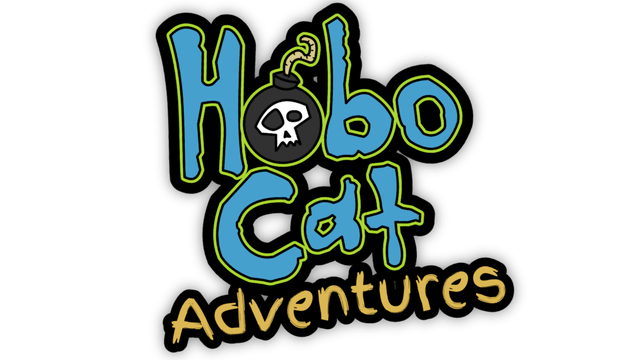 Логотип Hobo Cat Adventures