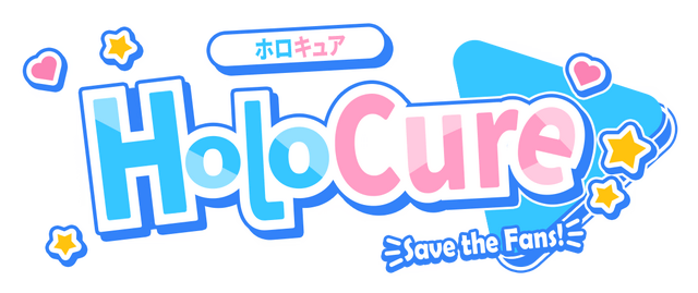 Логотип HoloCure - Save the Fans!