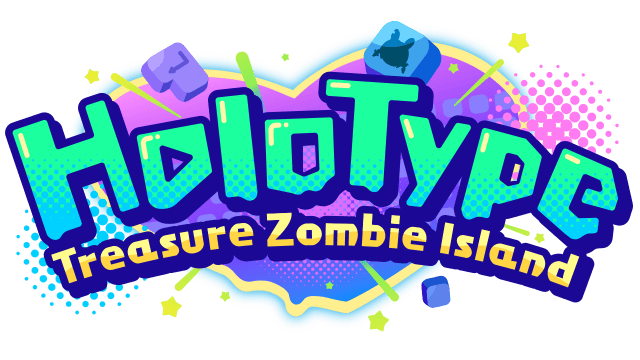 Логотип HoloType: Treasure Zombie Island