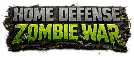 Логотип Home Defense Zombie War