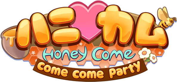 Логотип HoneyCome come come party